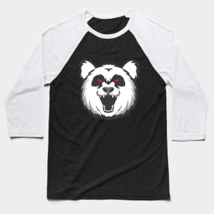 Panda Monster Baseball T-Shirt